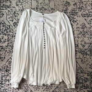 Free people NWT top
